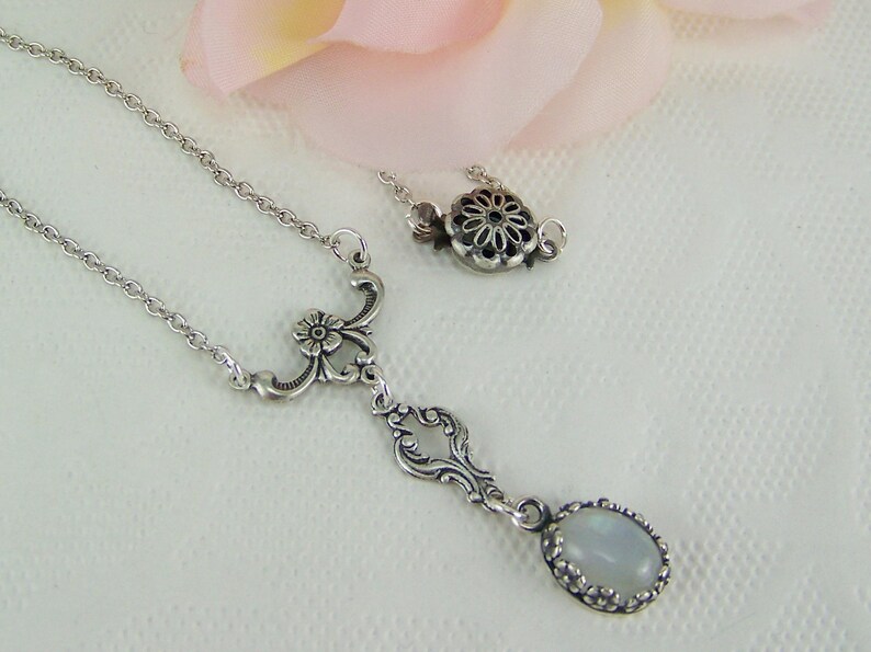 Where It All Began Moonstone Necklace main image 1