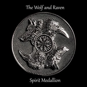 thumbnail image 2 of Celtic Hawk Necklace Stainless Steel Raven Falcon Pendant 2 of 12
