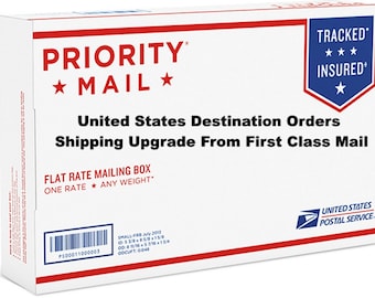 Upgrade to USPS Priority Mail Plus Insurance and Signature Required Options