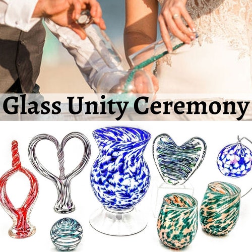 Unity Glass Wedding Ceremony Etsy
