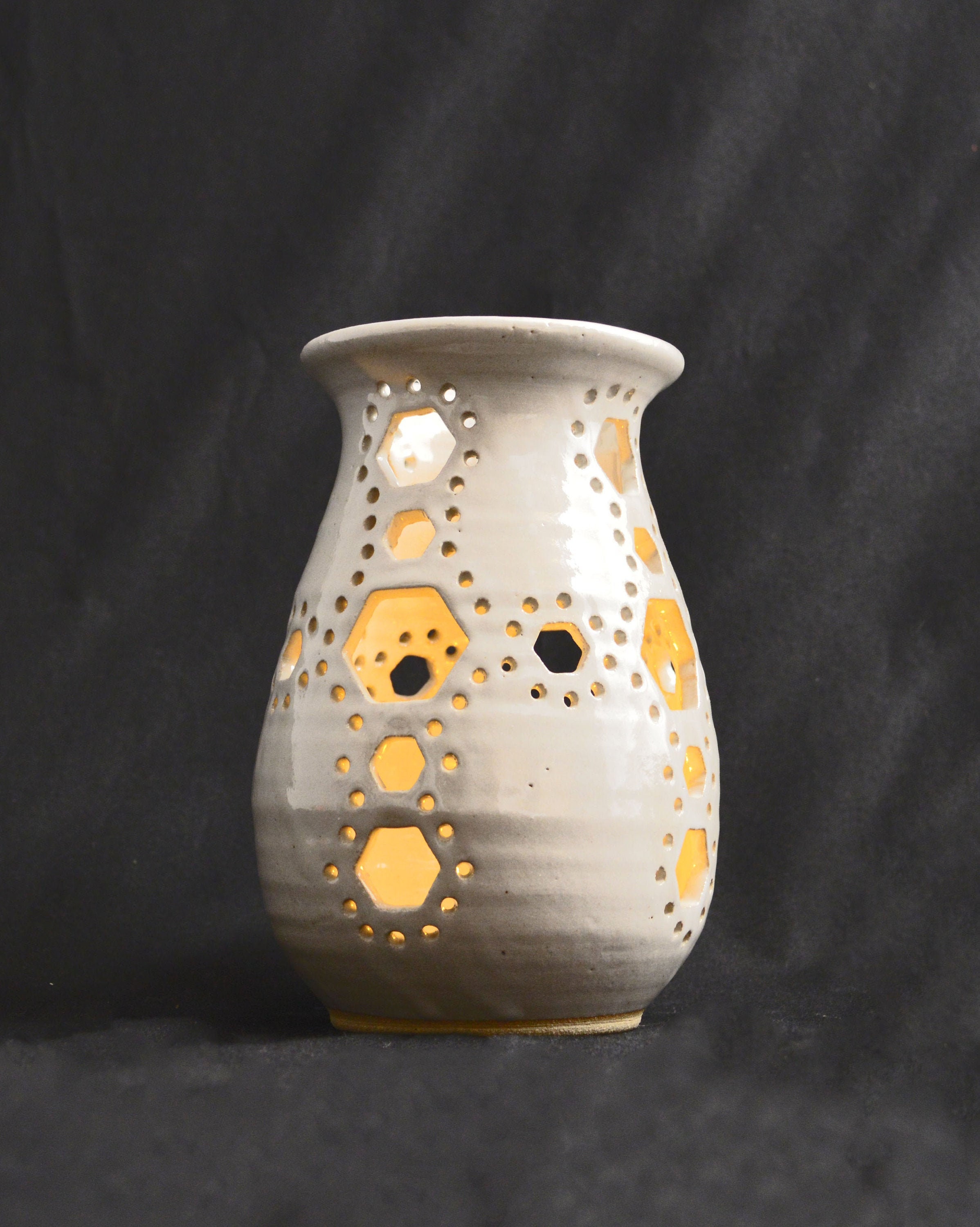 Ceramic Lantern Etsy