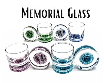 Memorial Glass, Cremation Ashes, Pet, Bereavement, Ashes keepsake, cremate glass pet ashes in glass, Pet Loss and Urns