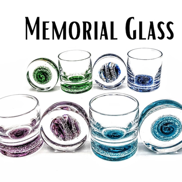 Memorial Glass, Cremation Ashes, Pet, Bereavement, Ashes keepsake, cremate glass pet ashes in glass, Pet Loss and Urns