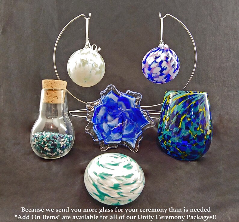 Unity Ceremony Glass Wedding Etsy