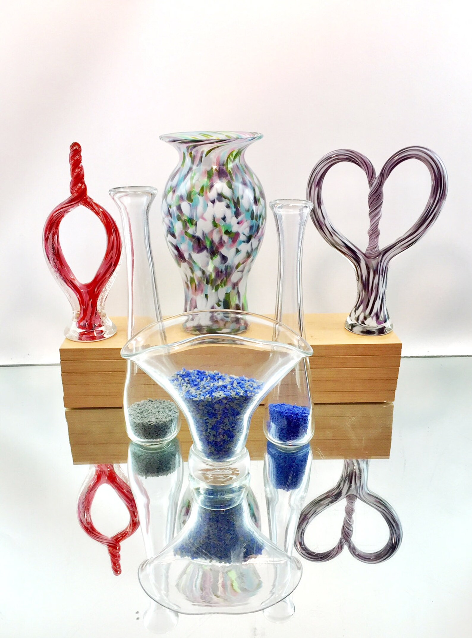 Unity Ceremony Glass Wedding Etsy