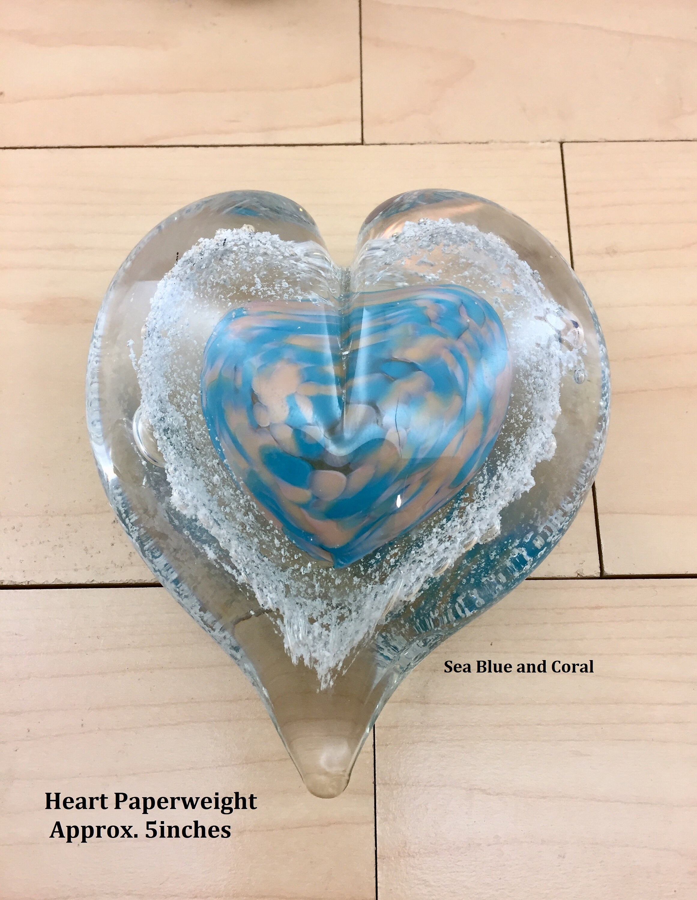 Memorial Glass Ash Keepsakes Etsy