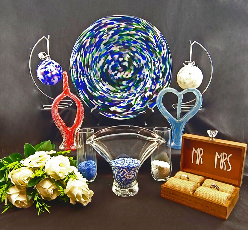 Unity Ceremony Glass Wedding Etsy