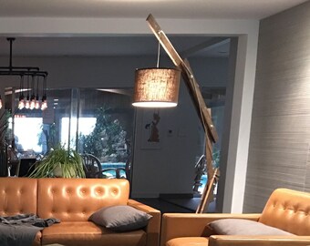 modern floor lighting high end designer rustic wood arc floor lamp loft apartment city modern sleek lighting unique bestseller lamp etsy modern floor lighting high end designer rustic wood arc floor lamp loft apartment city modern sleek lighting unique bestseller lamp etsy