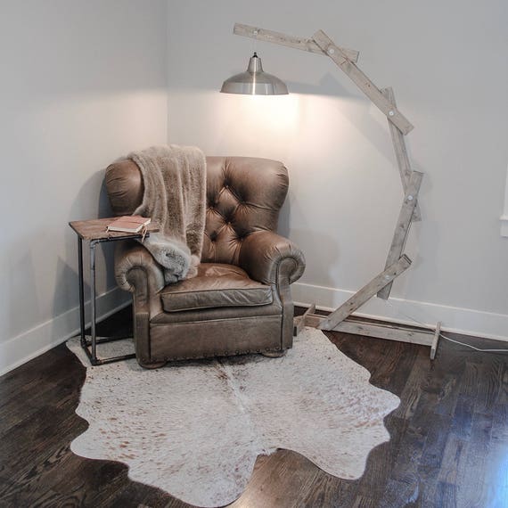 Pendant Wood Floor Lamp Gray Lamp Floor Lighting Etsy
