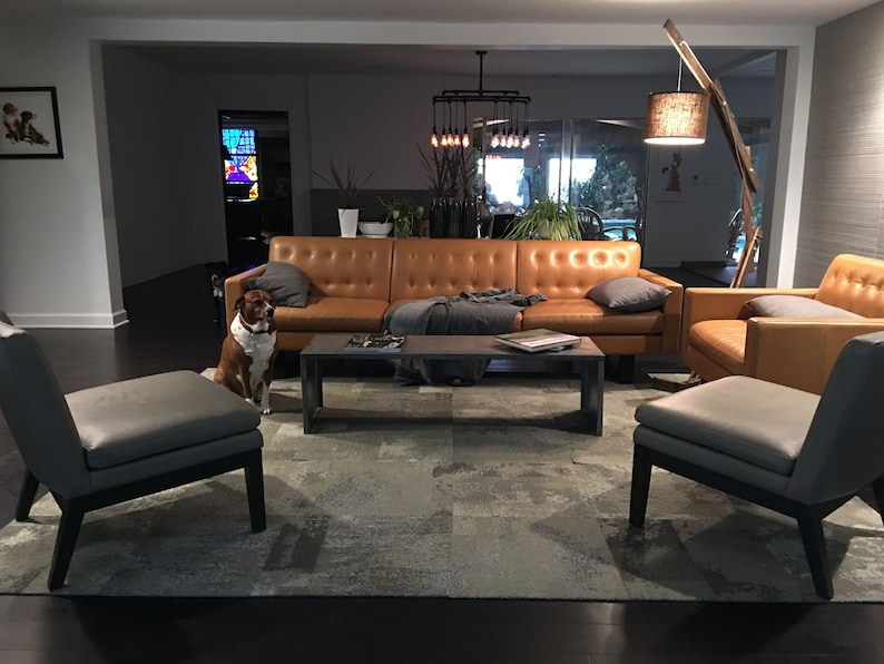 Rustic Wood Arc Floor Lamp Loft Apartment Lamp City Apartment Lamp Modern Floor Lamp Sleek Lighting Floor Lamp Unique Lamp Bestseller