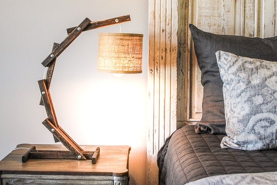 rustic desk lamp