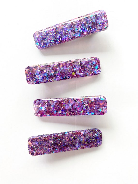 Holographic Glitter Hair Clips for Girls Glitter Hair Clip - Etsy Holographic Glitter Hair Clips for Girls Glitter Hair Clip - Etsy