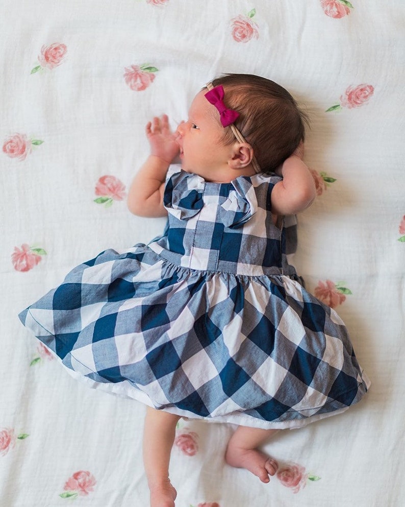 Newborn Baby Bow Pack 6 Piece Set Newborn Headbands Bows | Etsy
