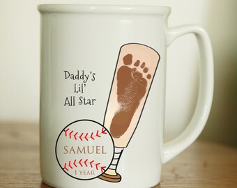Baseball Footprint Mug 202_mug
