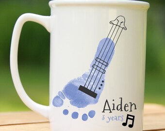 Music Footprint Mug 205_mug