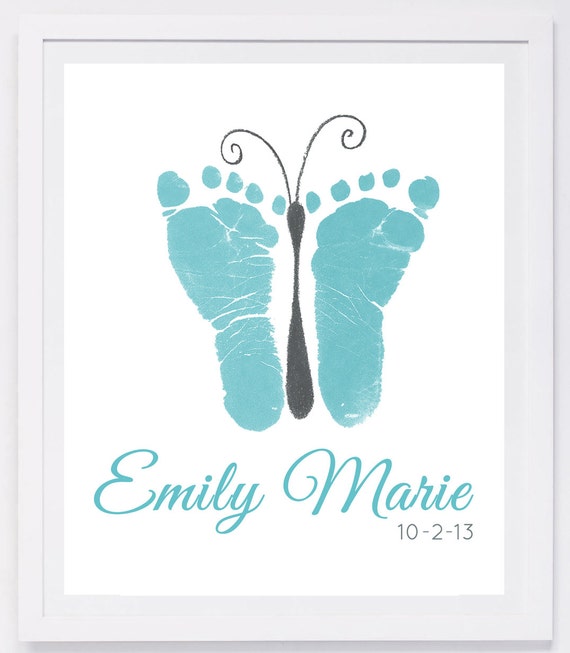 mother's day hand and foot art