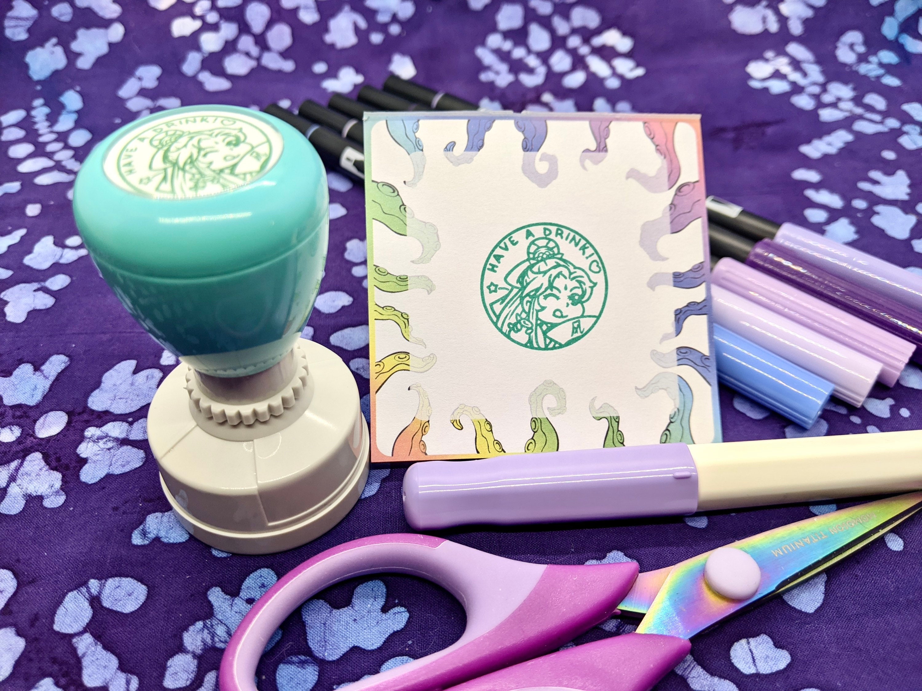 MXTX | P4P | Pre-inked Stamps