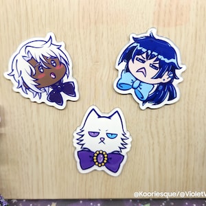 VnC |ヴァニタスのカルテ |アクリルマグネット ヴァニタス、ノエ、マー
