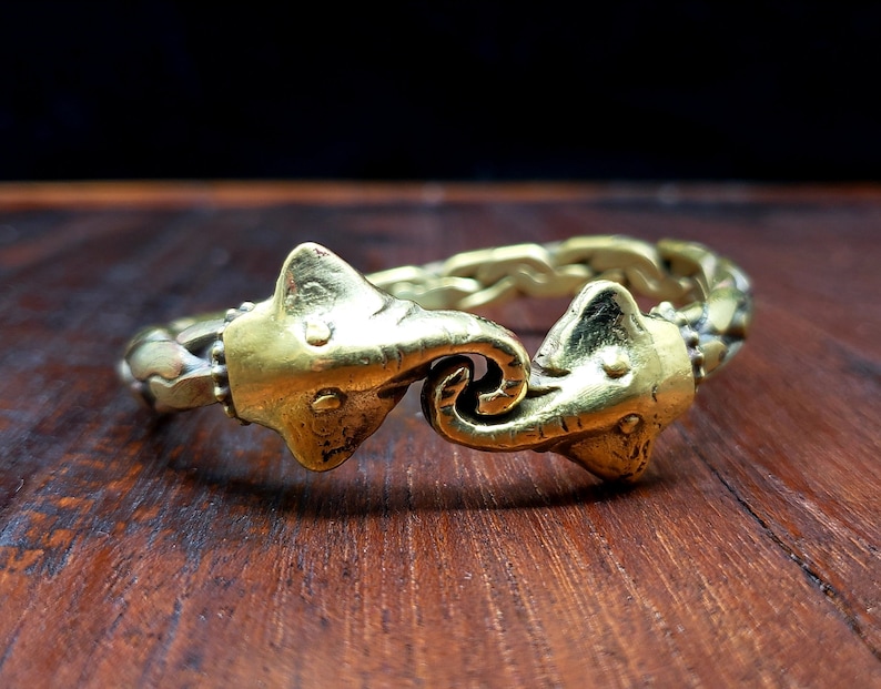 Copper Elephant Bracelets main image 1