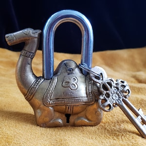 Camel Temple Lock Home Decor hardware accessories
