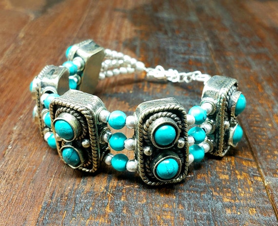 tibetan designs stone beaded bracelets| Alibaba.com