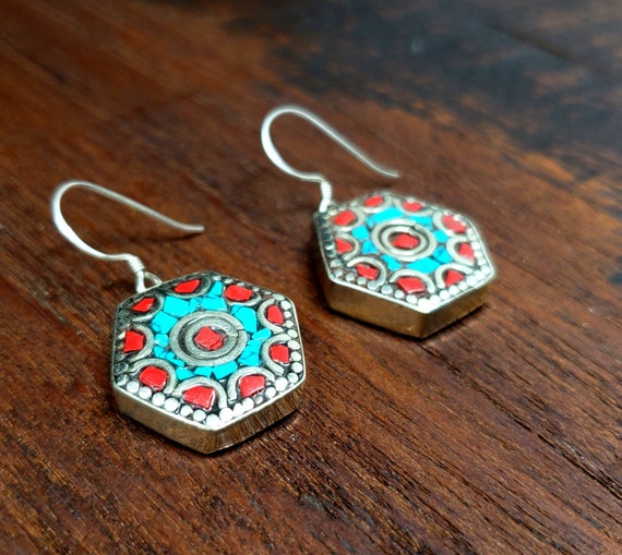 Etsy on sale tibetan jewelry