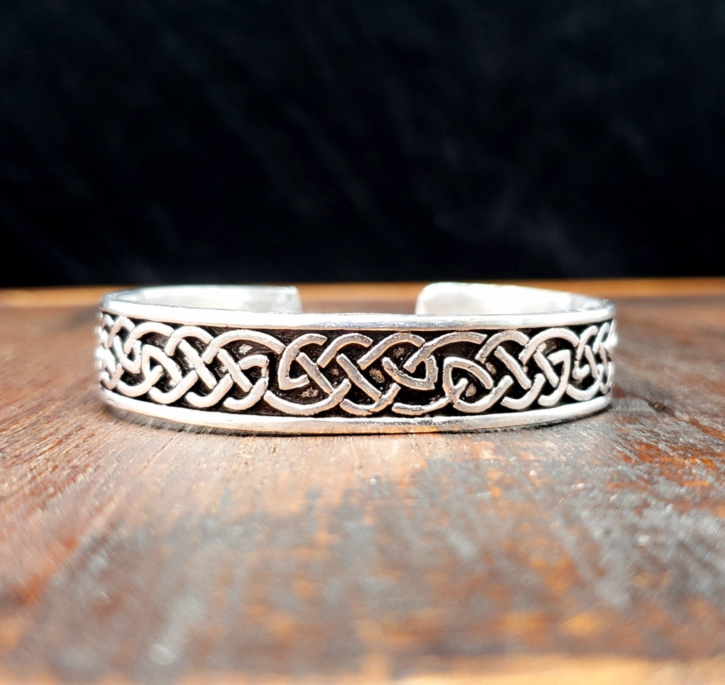 celtic-knot-silver-bracelet-for-men-or-women-etsy
