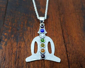 Chakra Meditation Pendant Necklace Yoga Jewelry