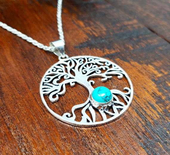 Etsy tree of life deals pendant