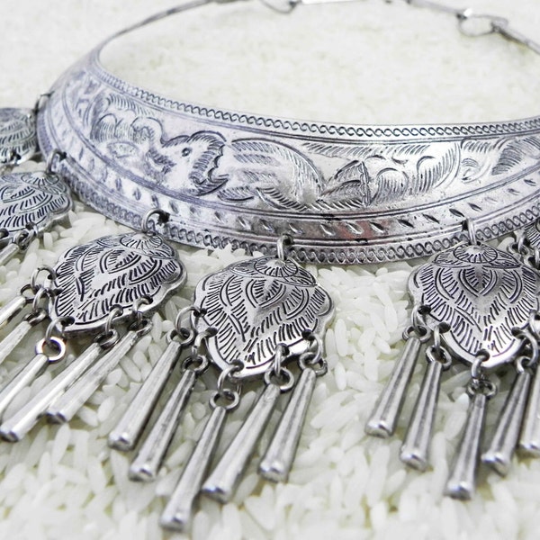 Medicine Necklace Hmong tribal jewelry