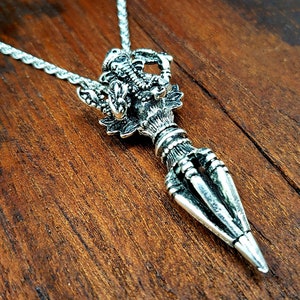 Silver Ganesh Pendant Necklace