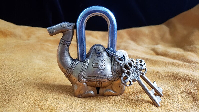 Camel Temple Lock Home Decor Hardware Accessories - Etsy
