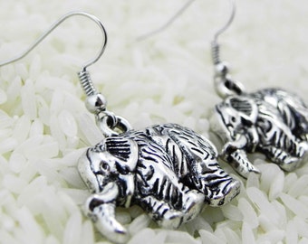 Lucky Elephant earrings