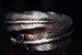 Feather arm cuff bracelet Miao Hmong tribal ethnic silver jewelry bohemian 