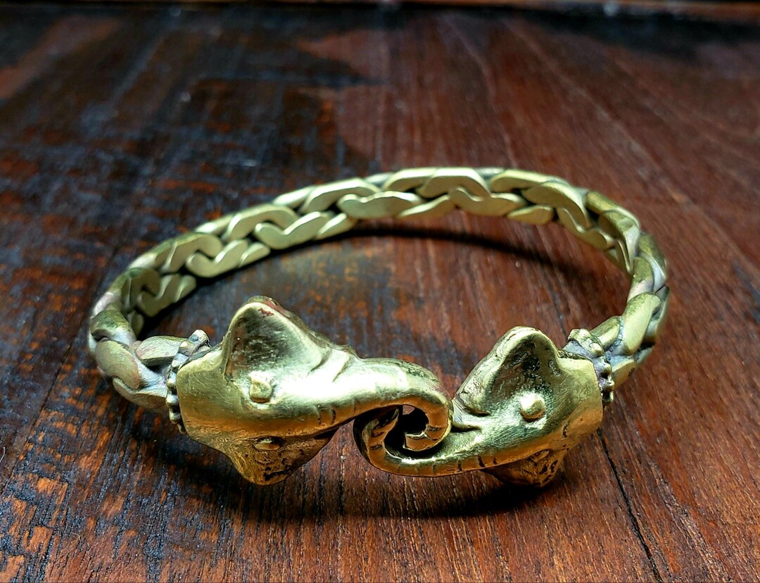 Copper Elephant Bracelets main image 0