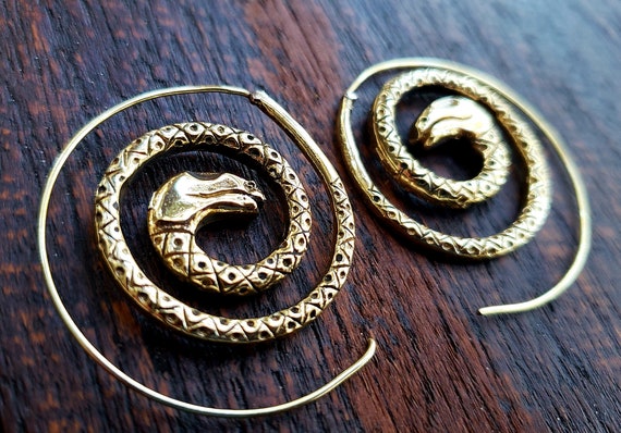 Snake threader earring outlet