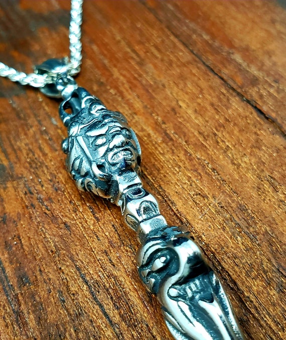 Tibet jewelry Cool Man's tibet jewelry amulet popular biker Necklace Tibet jewelry Cool Man's tibet jewelry amulet popular biker Necklace