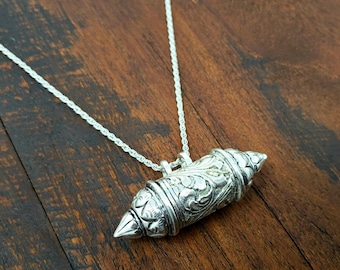 Stash Necklace With Spoon - Etsy