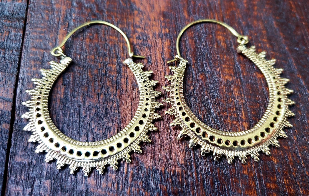 Moonglade Hoop Earrings main image 0