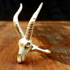 Golden Gazelle Adjustable Ring