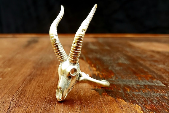 Golden Gazelle Adjustable Ring