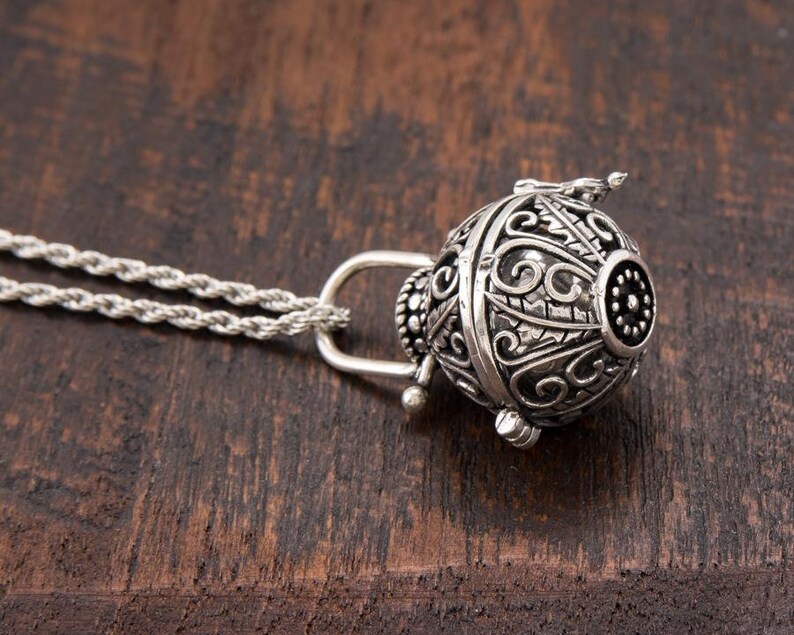 Ornamental Harmony Bell Pendant main image 1