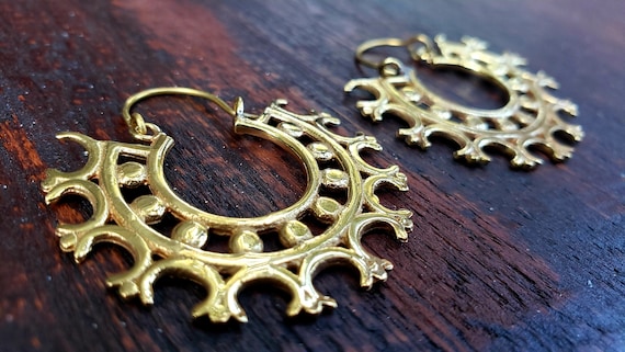 Hoop 2024 earrings etsy