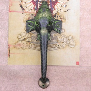 Elephant Ganesh Door Handle Home Decor hardware accessories