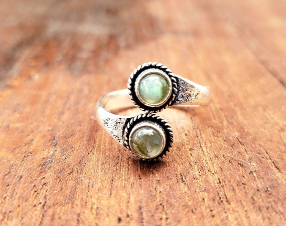 Etsy labradorite ring deals