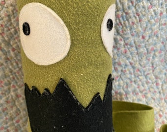 Cylder Monster Stuffed Flannel Doll