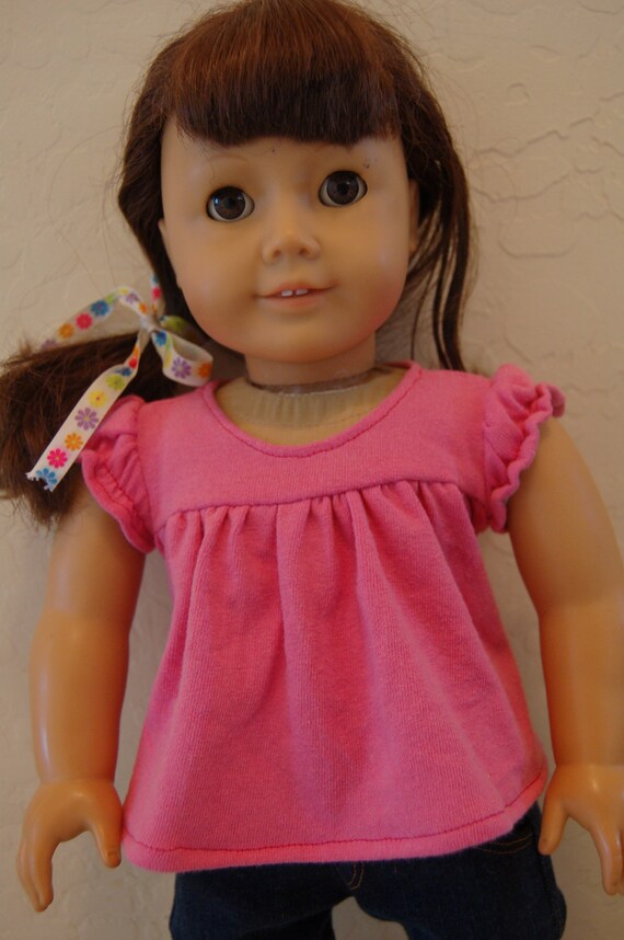 Items similar to Baby doll tshirt for 18" doll on Etsy