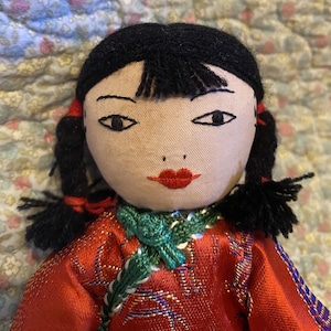 6&quot; Vintage Chinese Doll