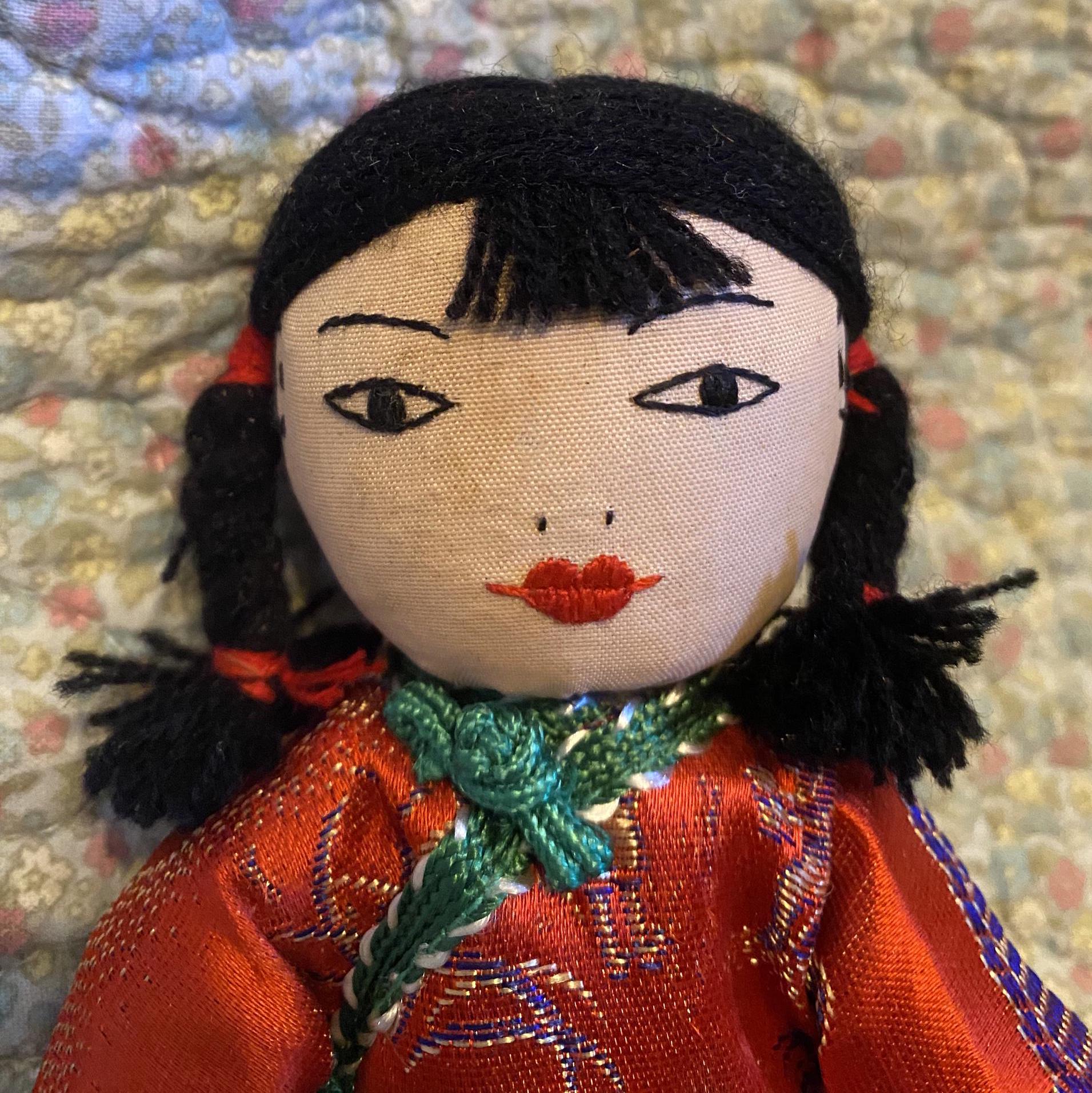 6インチのヴィンテージ中国人形 - Etsy 日本