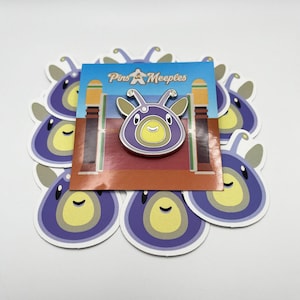 Phosphor Slime Pin | Slime Rancher Pin | Enamel Pin